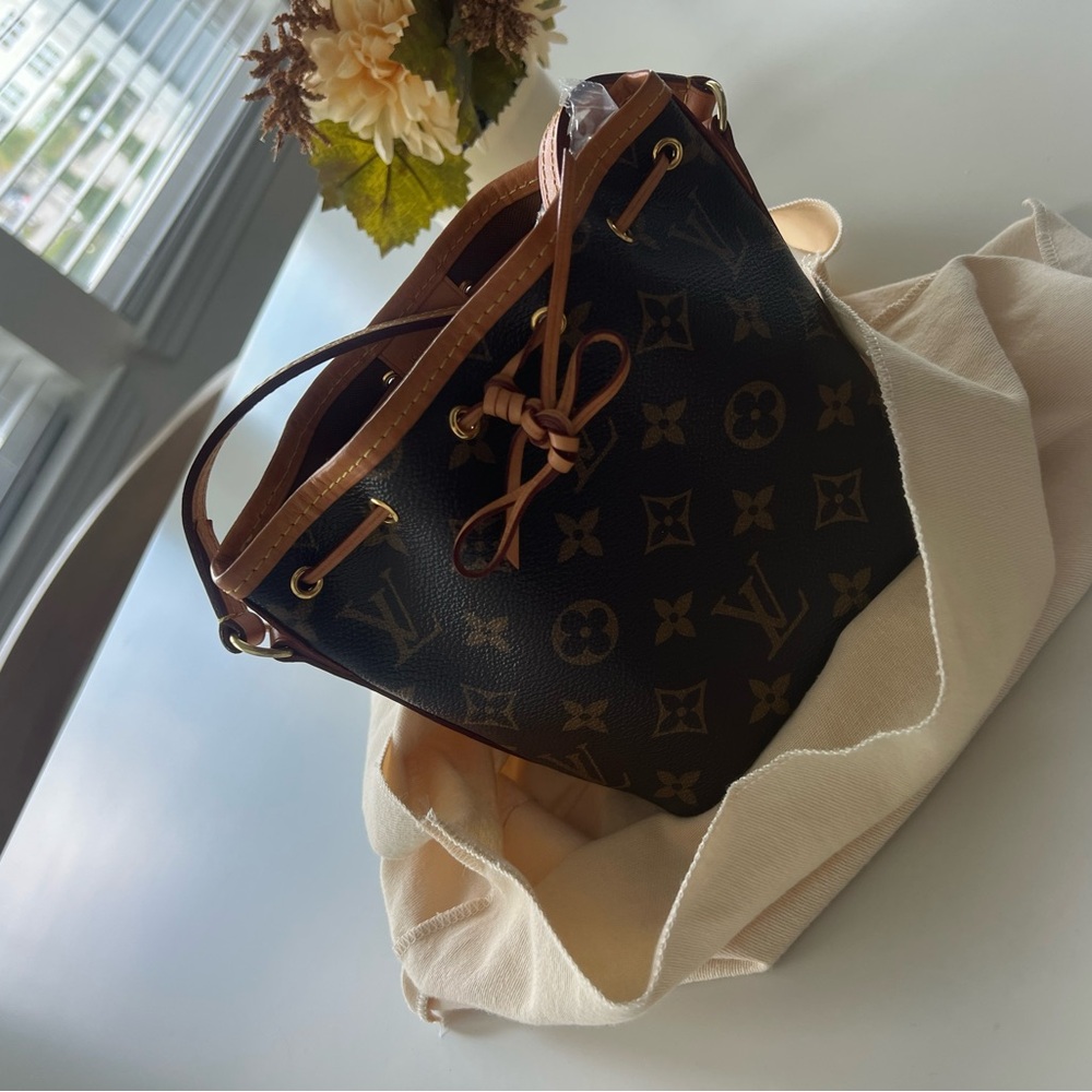 Louis Vuitton Nano Noe crossbody bag